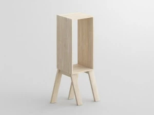 Vitamin Design Отдельностоящий деревянный книжный шкаф Go