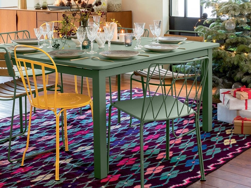 Стальной садовый стул Fermob Kintbury ARCH-00104622 - Вид №1