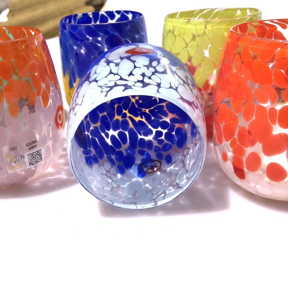 Набор из шести стаканов из муранского стекла ручной работы YourMurano готы ARCH-00124530 - Вид №4