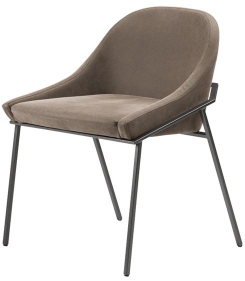 Ronda Design Стул из металла в современном стиле sun-id-1444509 - Вид №2