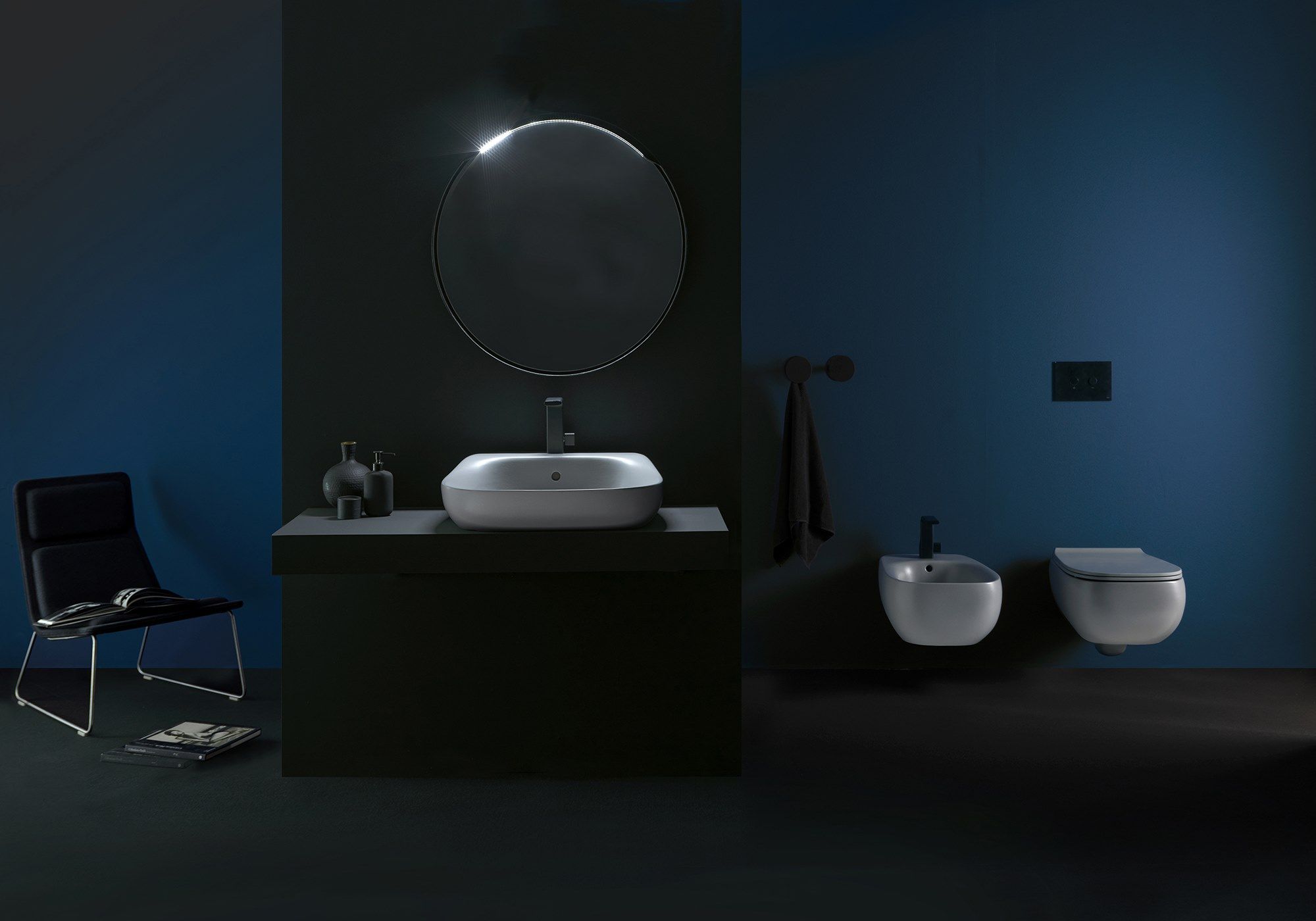 Керамическая раковина Ceramica Flaminia Fluo ARCH-00036464 - Вид №4