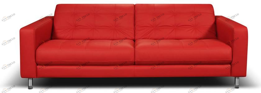 Rossini Sofas Кожаный диван с тафтингом sun-id-1393198