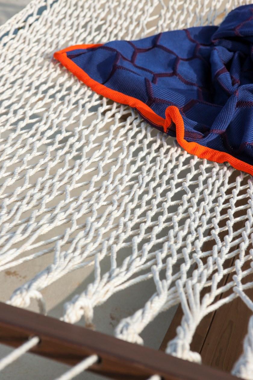 Unopiù Гамак из ламинированного дерева и хлопковой сетки  Amaca  - Вид №8