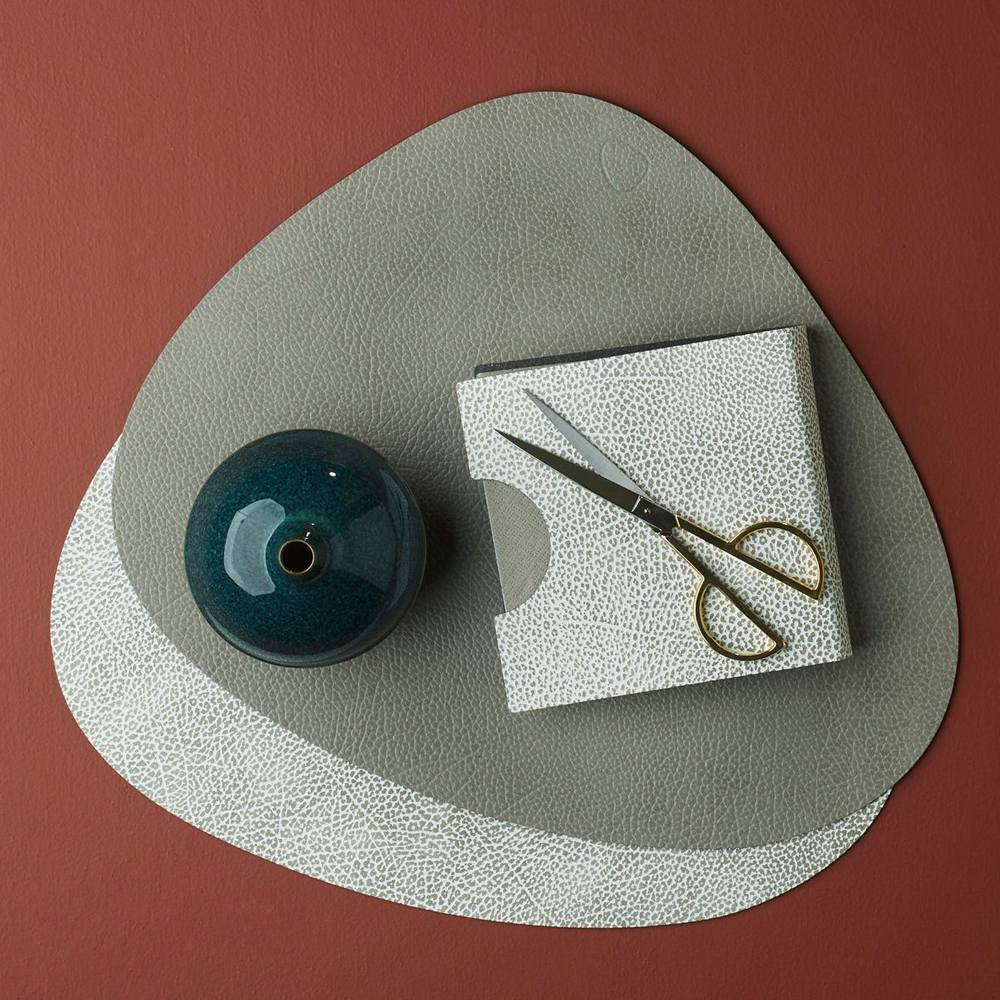 98864 HIPPO anthracite-grey подстаканник квадратный 10x10 см, толщина 1,6 мм;LIND DNA  - Вид №1