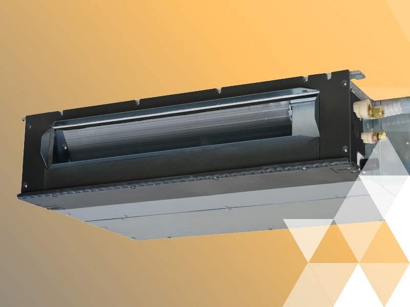 Воздуховод mono-split кондиционер Mitsubishi Heavy Industries LIGHT COMMERCIAL R32 SRR 25~60 ZS-W ARCH-00029377 - Вид №1