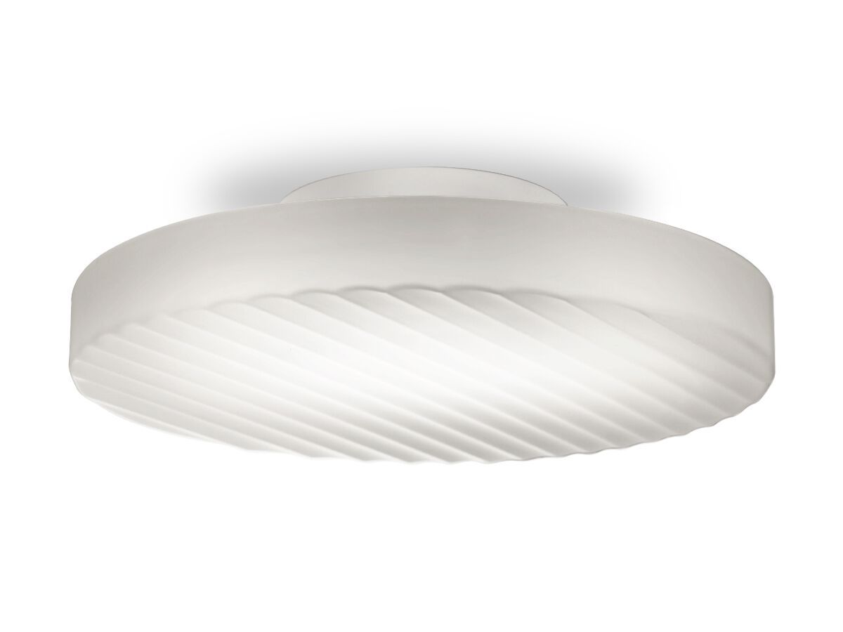 Травленое стекло настенный светильник / потолочный светильник Panzeri кот ARCH-00132501 - Вид №3