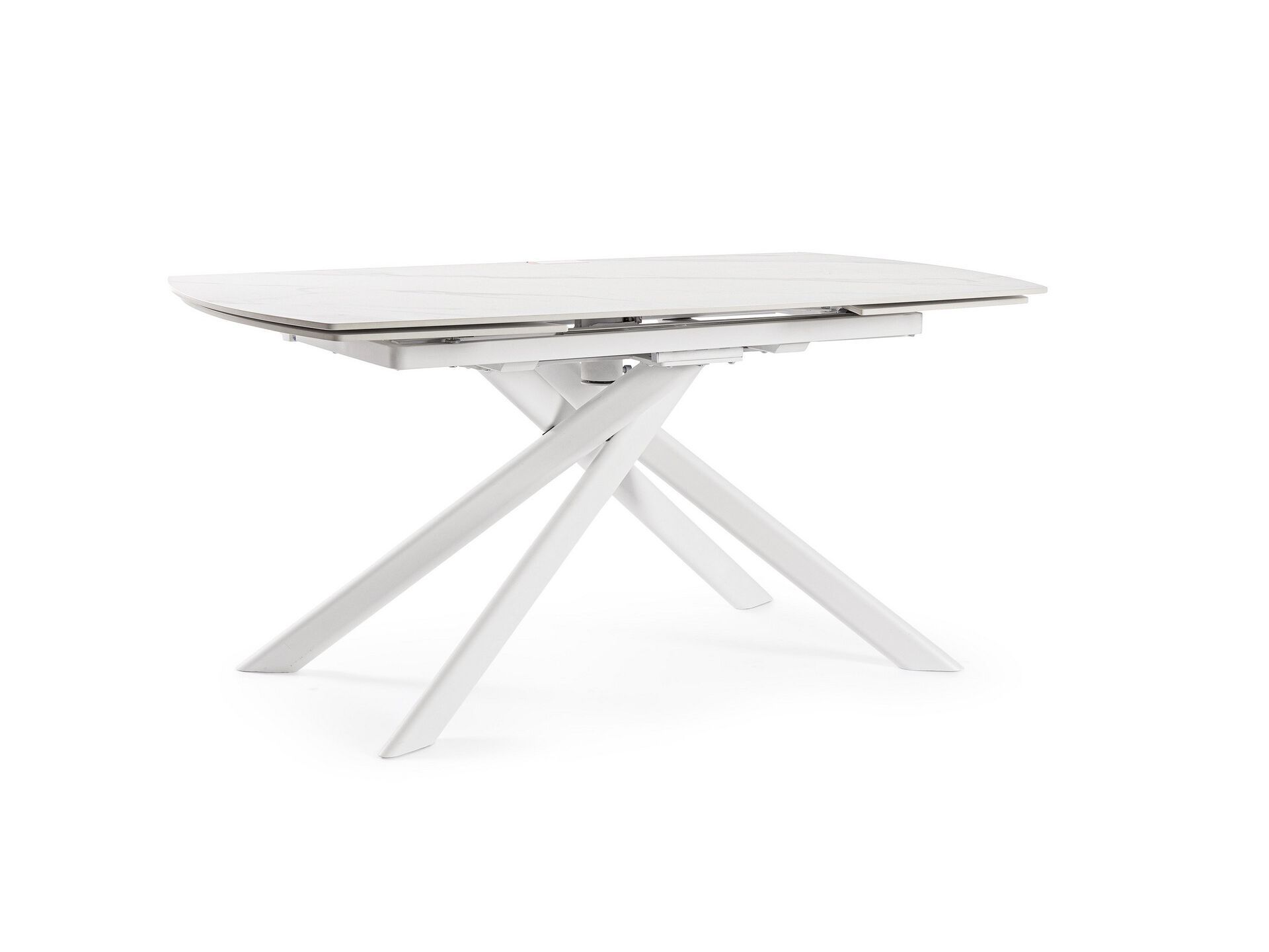 Керамический и стальной выдвижной стол BIZZOTTO JOAKIM ARCH-00015460