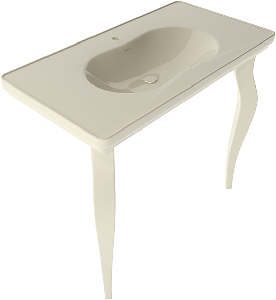 TICON10513 На ножках раковина столешница GSG CERAMIC Time