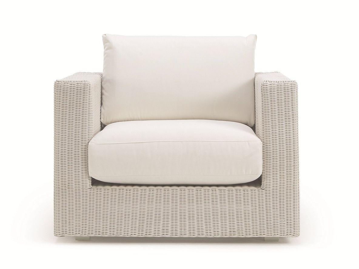 Ethimo EtWick ® садовое кресло с подлокотниками ARCH-00002611 - Вид №2