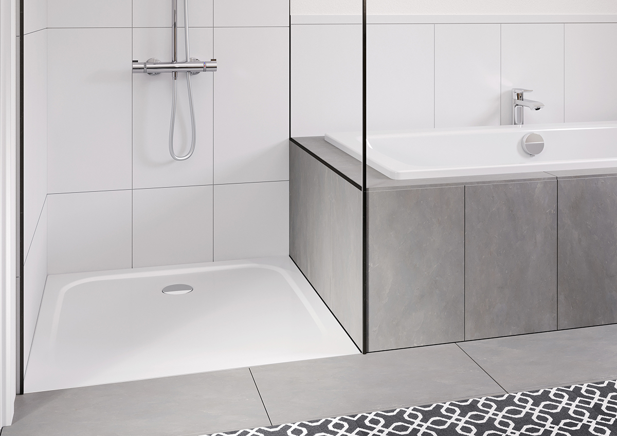 Душевой поддон KALDEWEI Сталь эмалированная 2258-5 145 Манхэттен 2258-5145 - Вид №11