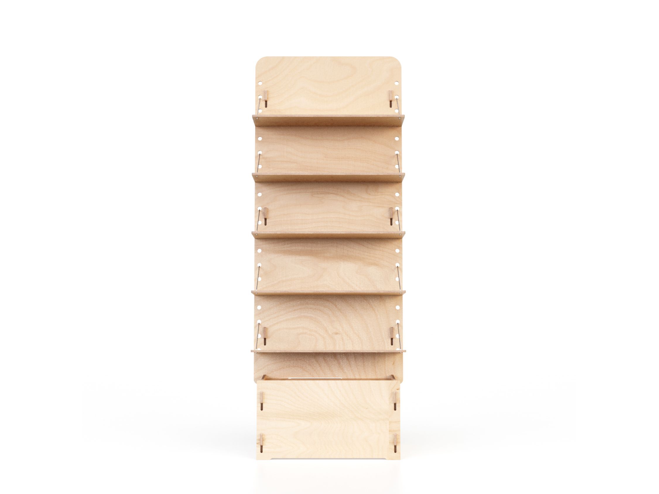 Деревянная напольная стойка дисплея Esposit экспоненты ARCH-00121794 - Вид №2