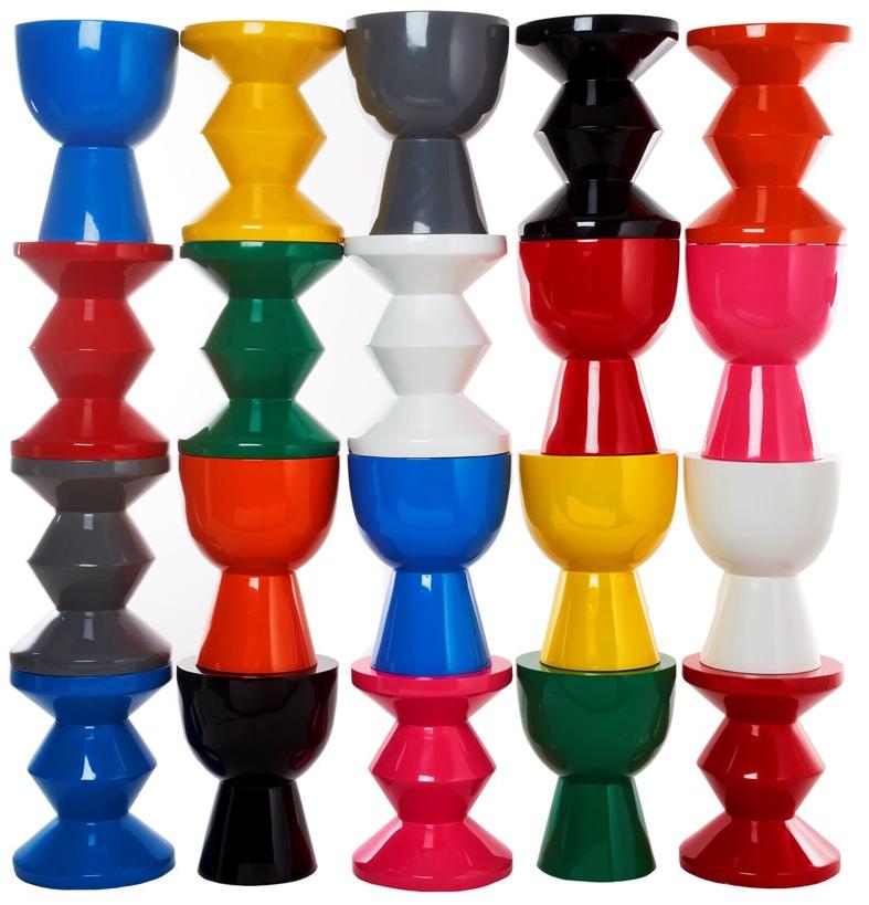 Pols Potten Низкий пластиковый табурет sun-id-1489487 - Вид №4