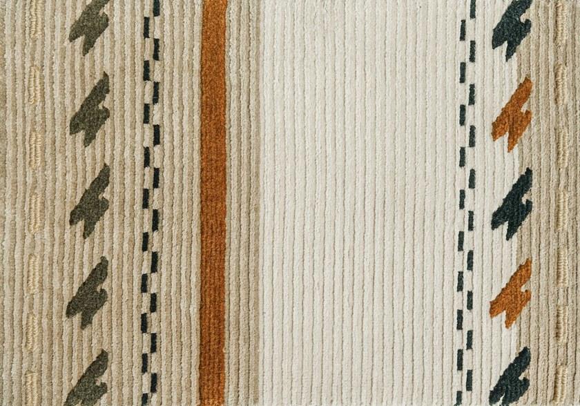 Tapis Rouge Прямоугольный коврик ручной работы Val camonica Tr 1691 - Вид №4