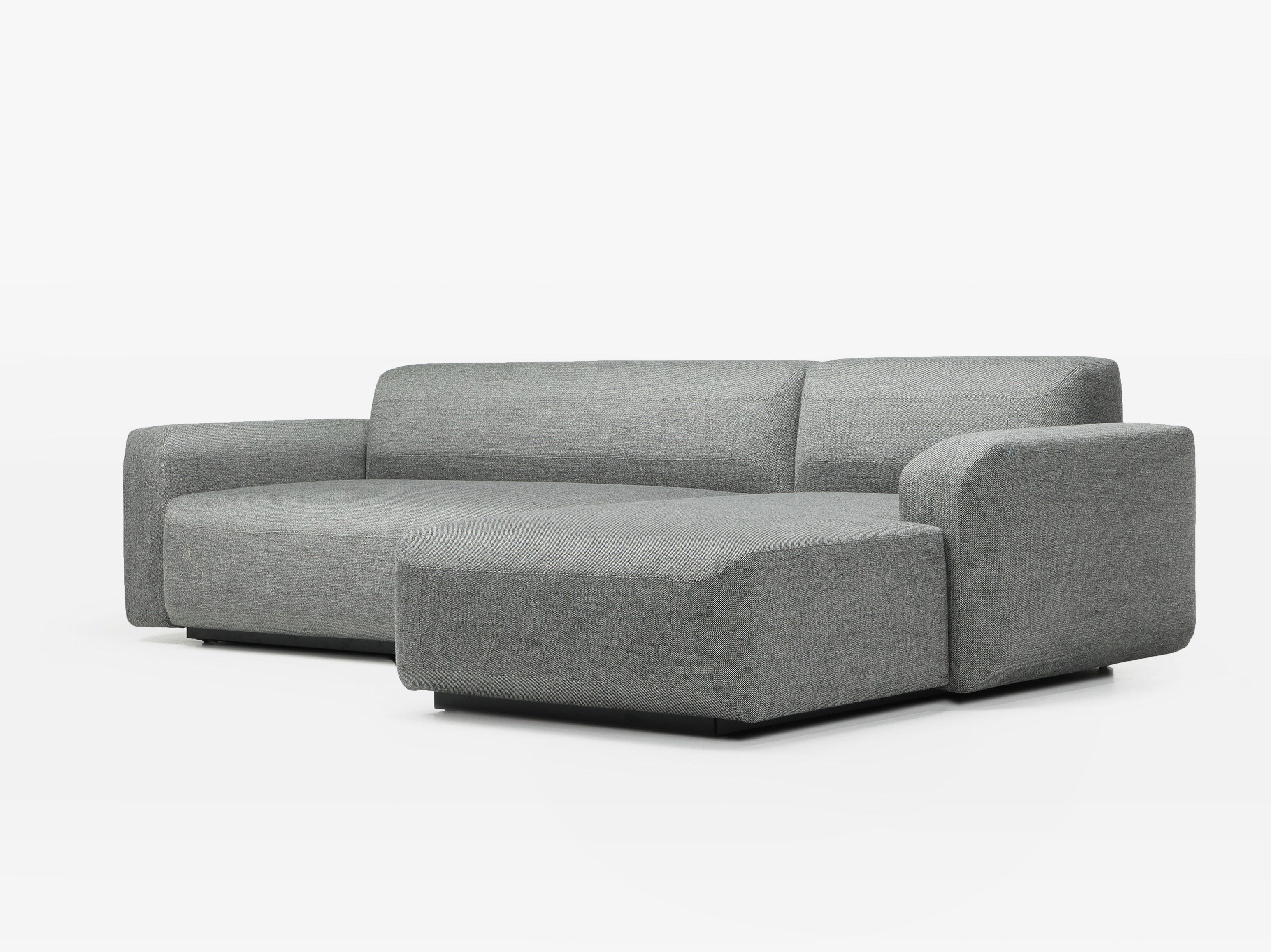 Тканевый диван-кровать с полуостровом prostoria ARCH-00028103 - Вид №1