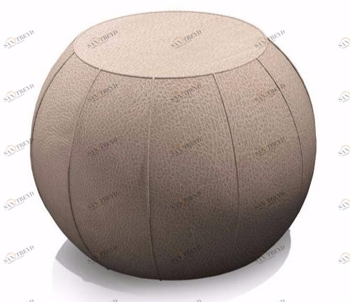 FIT INTERIORS Круглый пуф из экокожи sun-id-1361398