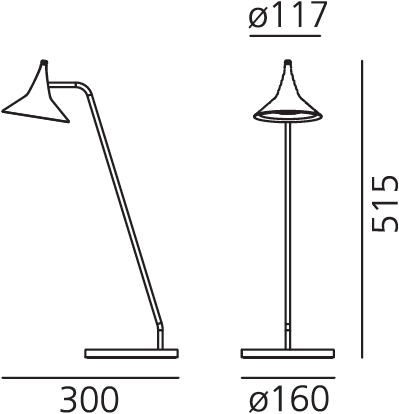 Artemide Настольная лампа прямого света из латуни Unterlinden sun-id-1411294 - Вид №4