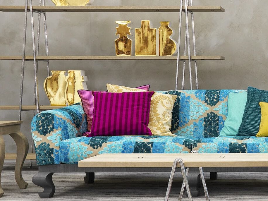 4-местный тканевый диван Lando MARRAKECH ARCH-00093828 - Вид №2