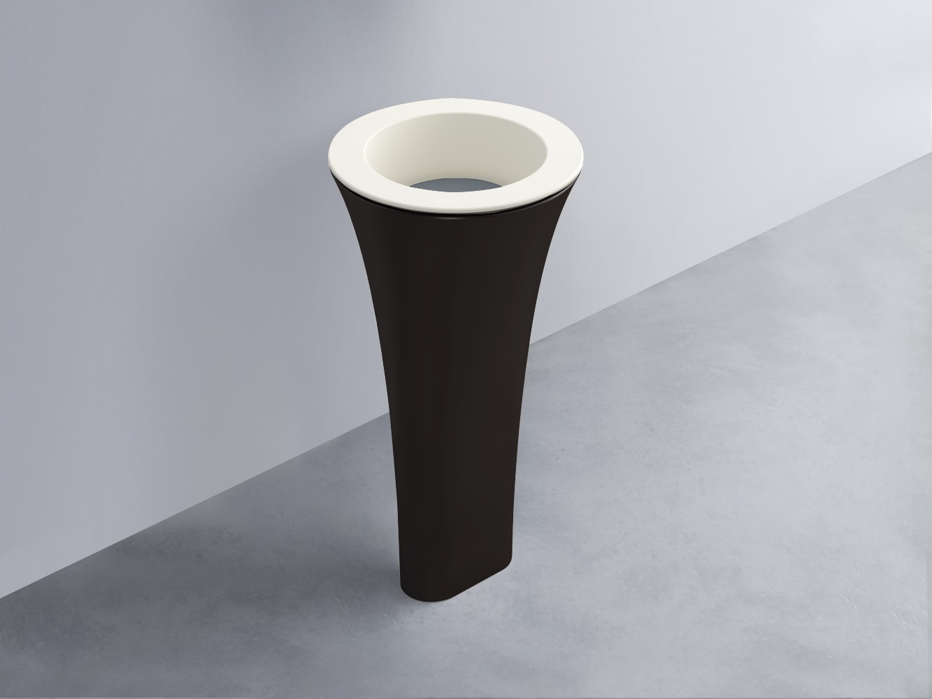 AMLA45-TL+AMPILT-BR+AMCOLT-LV Раковина Amedeo Tondo отдельностоящая cielo Enjoy + Amedeo Ceramica Cielo