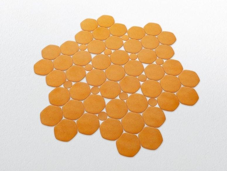 Paola Lenti Ковер из фетра с геометрическими мотивами Feltro sun-id-1347319 - Вид №1