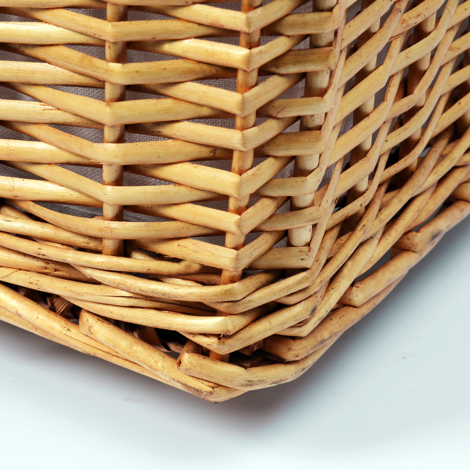 WB-370-M Ammer Плетеная корзина для белья с крышкой WasserKRAFT  - Вид №5