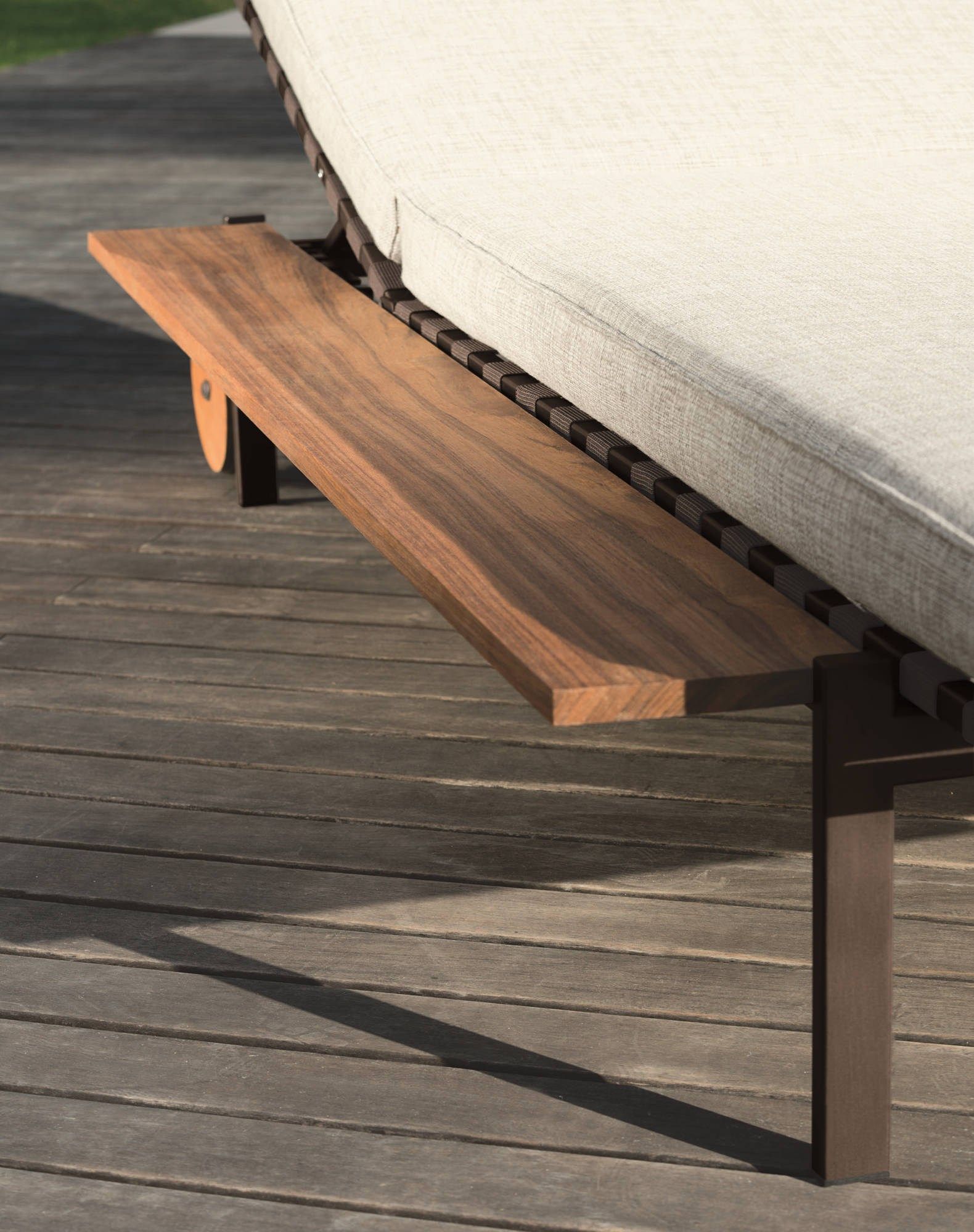 Тканевый угловой модульный садовый диван Talenti Casilda ARCH-00138038 - Вид №7