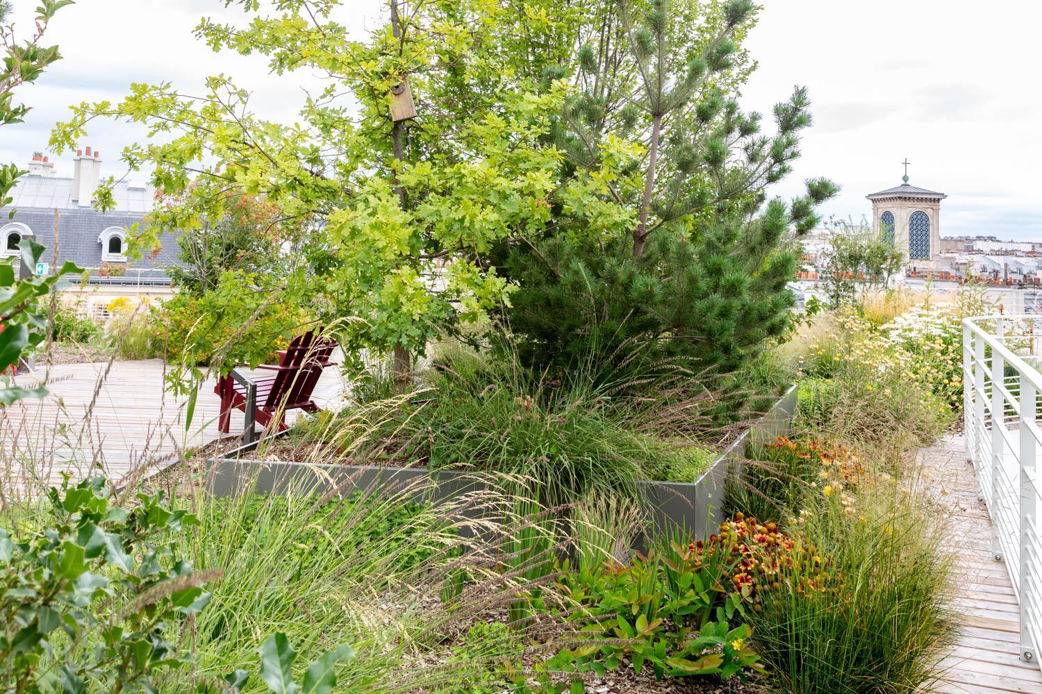 Кромка для металлической клумбы Urbencéa REBOR ARCH-00096034 - Вид №2