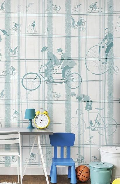 Wallpepper Group Обои для всех возрастов, без пвх, эко, моющиеся Naive sun-id-1351262 - Вид №1