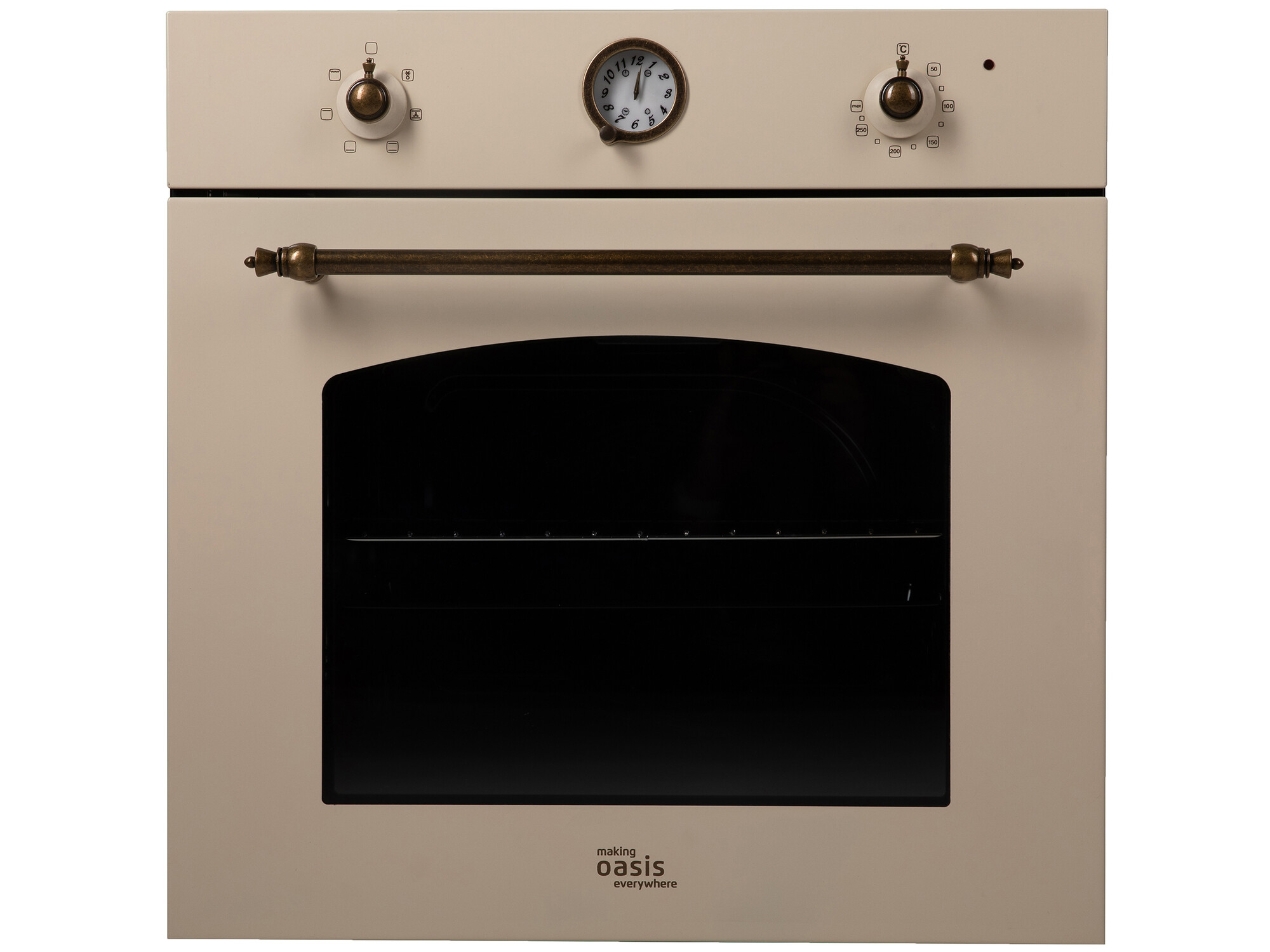 5355968 Электрический духовой шкаф Oasis D-MER(V) бежевый STDN-0101684