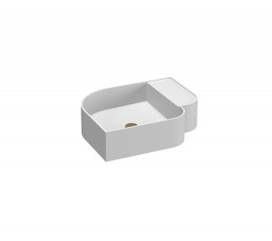 com_EXLAVNOU Накладная раковина на столешницу  прямоугольная Ex.T Nouveau