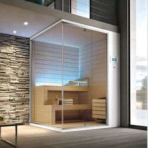 Домашняя Сауна Ghibli 200х150 пристенная