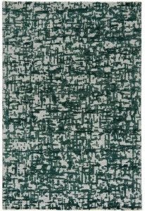 Toulemonde Bochart Прямоугольный коврик из шерсти и вискозы Linea