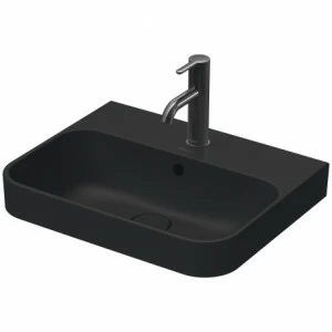 2360501300 Подвесная раковина настенная овальная Duravit Happy D.2 Plus