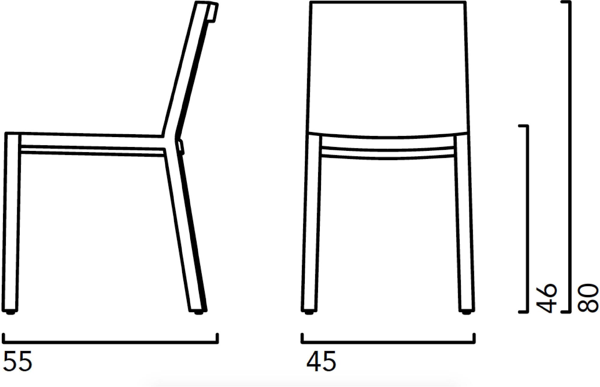 Crassevig Стул из массива дерева Bianca sun-id-1418092 - Вид №7