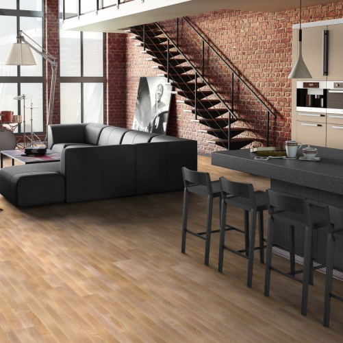 Паркетная доска Tarkett Ясень тирамису браш  DG 3100200027 - Вид №17