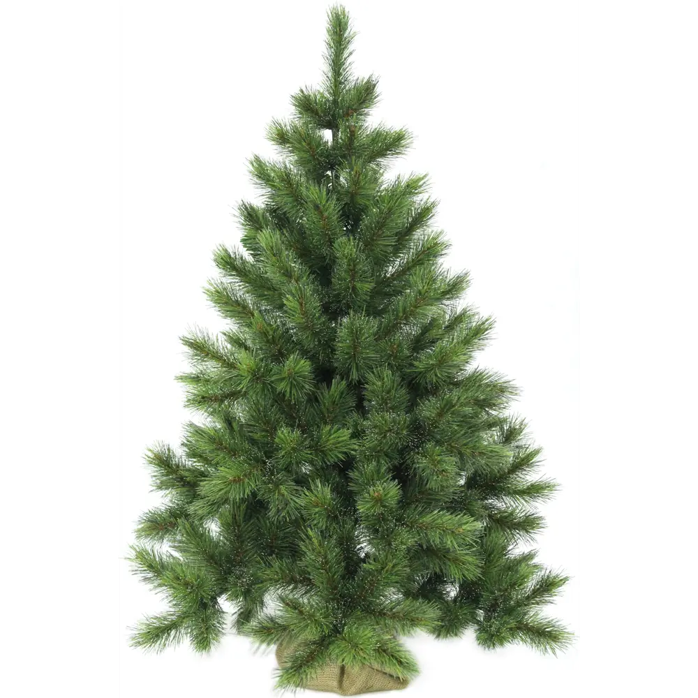 82710008 Сосна новогодняя искусственная "Кристалл" 90 см STLM-1331430 BEATREES  - Вид №1