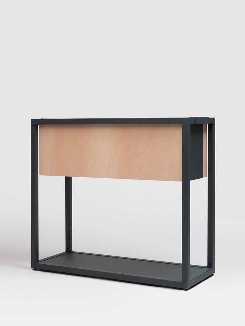 ONDARRETA Модульная прямоугольная кашпо металлическая Dry sun-id-1379690 - Вид №5