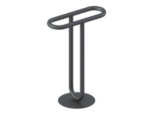 Держатель для полотенец с металлическим кольцом