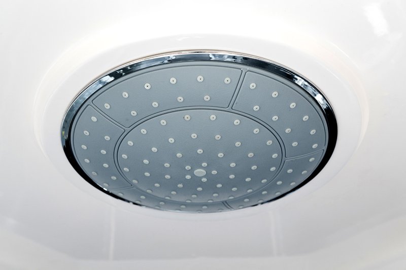 ЕМ1511 Rс электрикой (эл.) Душевая кабина DETO Серия EM BМ4510 с гидромассажем BLACK - Вид №18