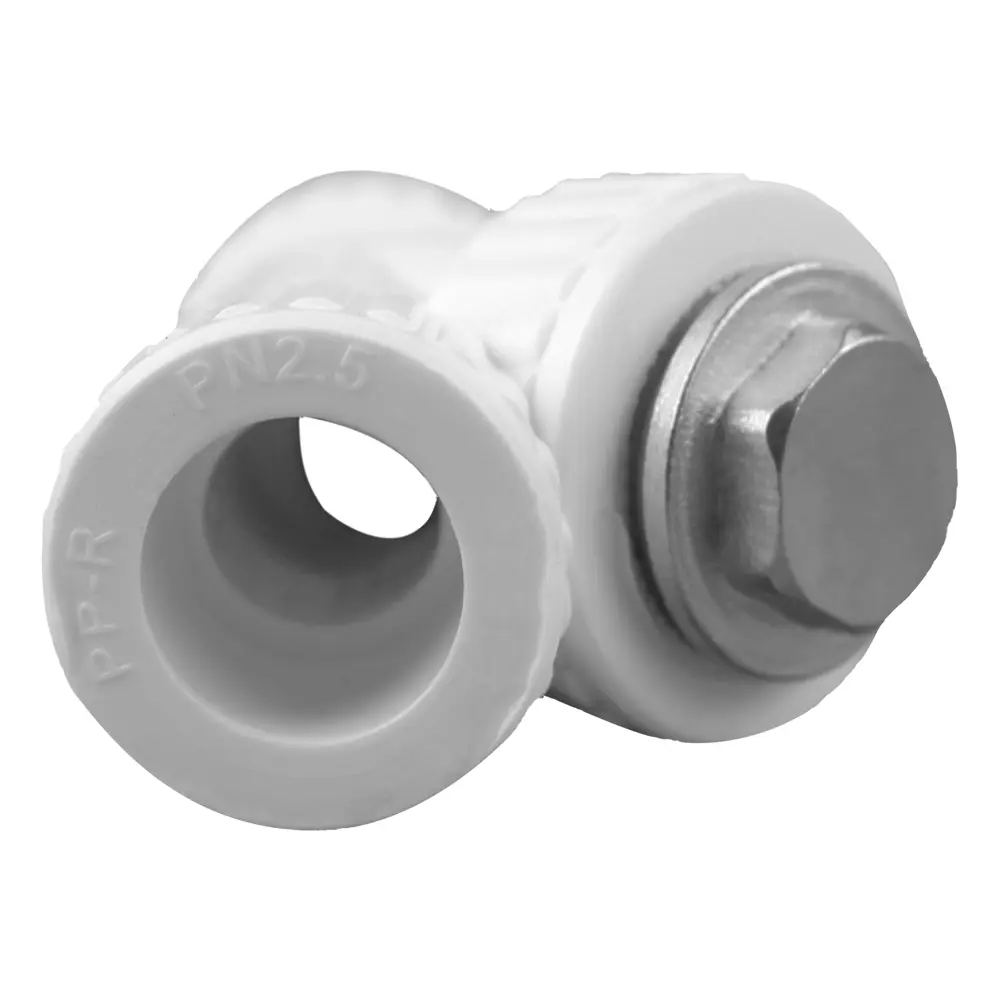 Фильтр косой Ростерм внутренняя-внутренняя резьба 32 мм полипропилен STLM-2178122 - Вид №1