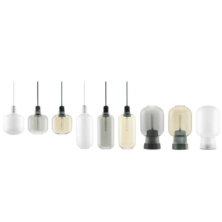 Лампа настольная Amp Lamp EU белая Normann Copenhagen 502075 - Вид №2