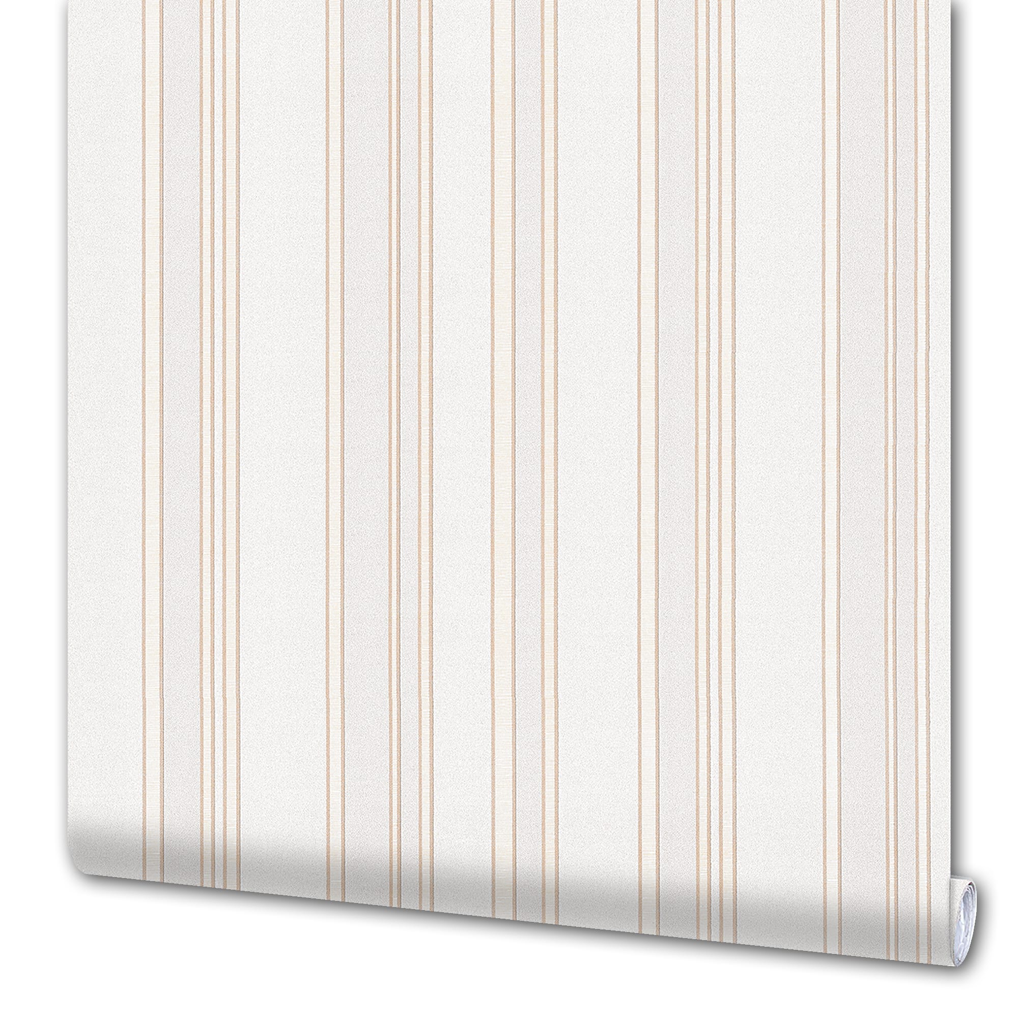 82105562 Обои флизелиновые бежевые 1.06 м 1025-61 Вензель Santreyd 