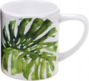 10638465 Certified International Кружка Certified Int. Пальмовые листья 480мл, керамика (в ассортименте) Керамика