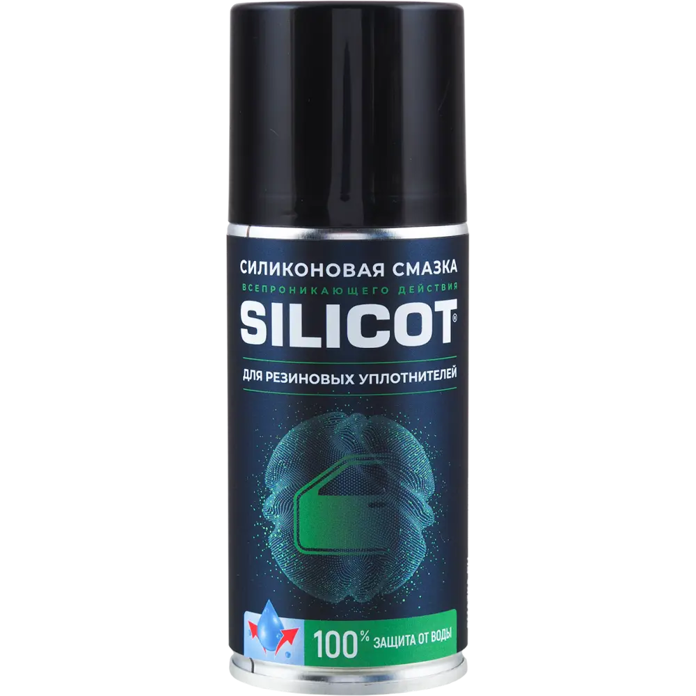 Смазка силиконовая для резиновых уплотнителей ВМПАВТО Silicot Spray 210 мл 84348636 STLM-2172610 Santreyd 