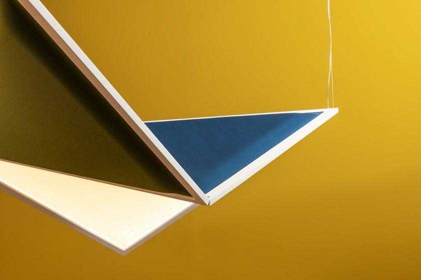 Artemide Регулируемая акустическая подвесная лампа Flexia sun-id-1400232 - Вид №16