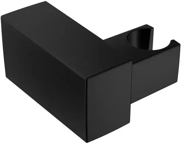 89349147 Держатель душевой лейки Iddis Agua AGUBP00i53 черный матовый STLM-0992864