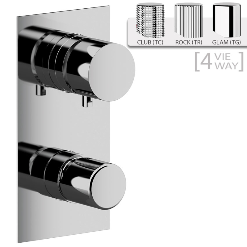 TG612D4Q Смеситель для душа DANIEL RUBINETTERIE Trilogy - Вид №2