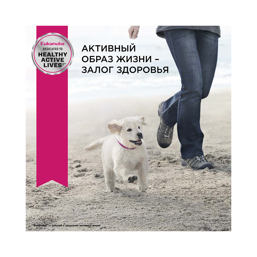 ПР0055341 Корм для щенков для мелких пород,птица сух.10кг Eukanuba  - Вид №7
