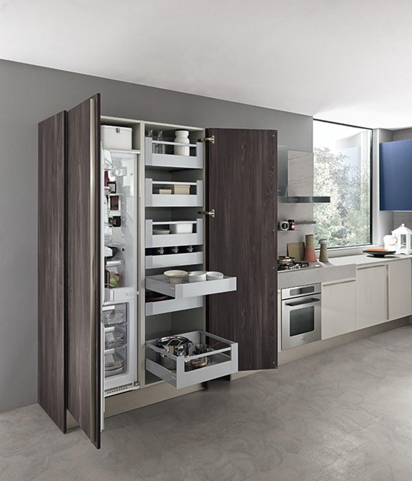 Febal Casa Модульная кухня из ламината с полуостровом sun-id-1369677 - Вид №5