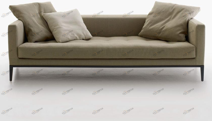 Maxalto Диван из ткани Simpliciter sun-id-1406569