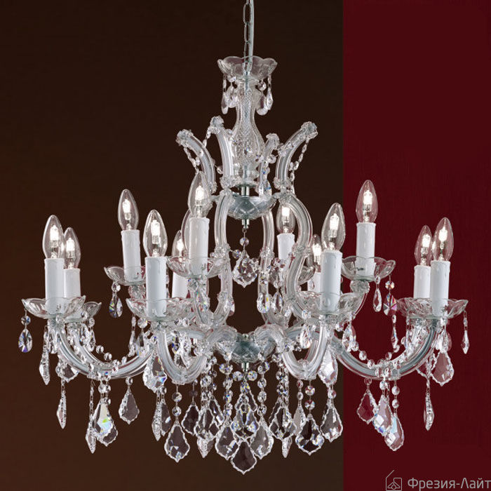 Orion LU 2413/8+4 mt-silber люстра подвесная 111150